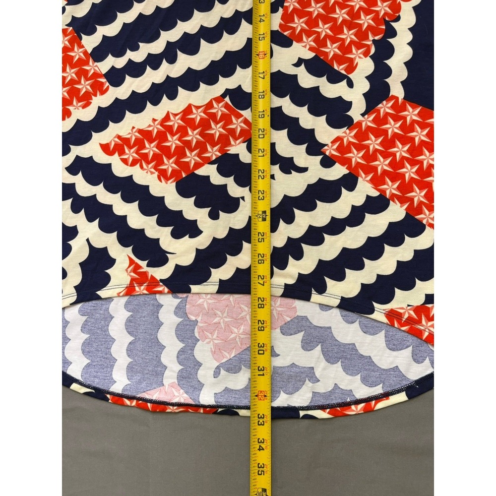 LuLaRoe Women's Patterned Tunic Shirt Comfy Great With Leggings NWT - Size S - Picture 6 of 6